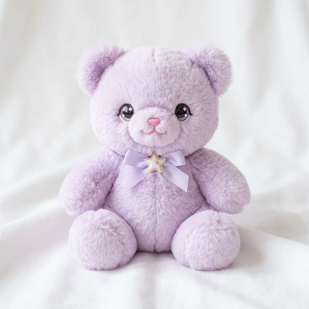 Violet the Bear plush