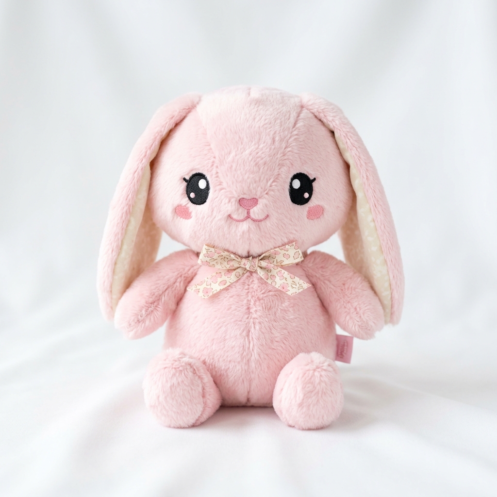 Rosy the Bunny plush
