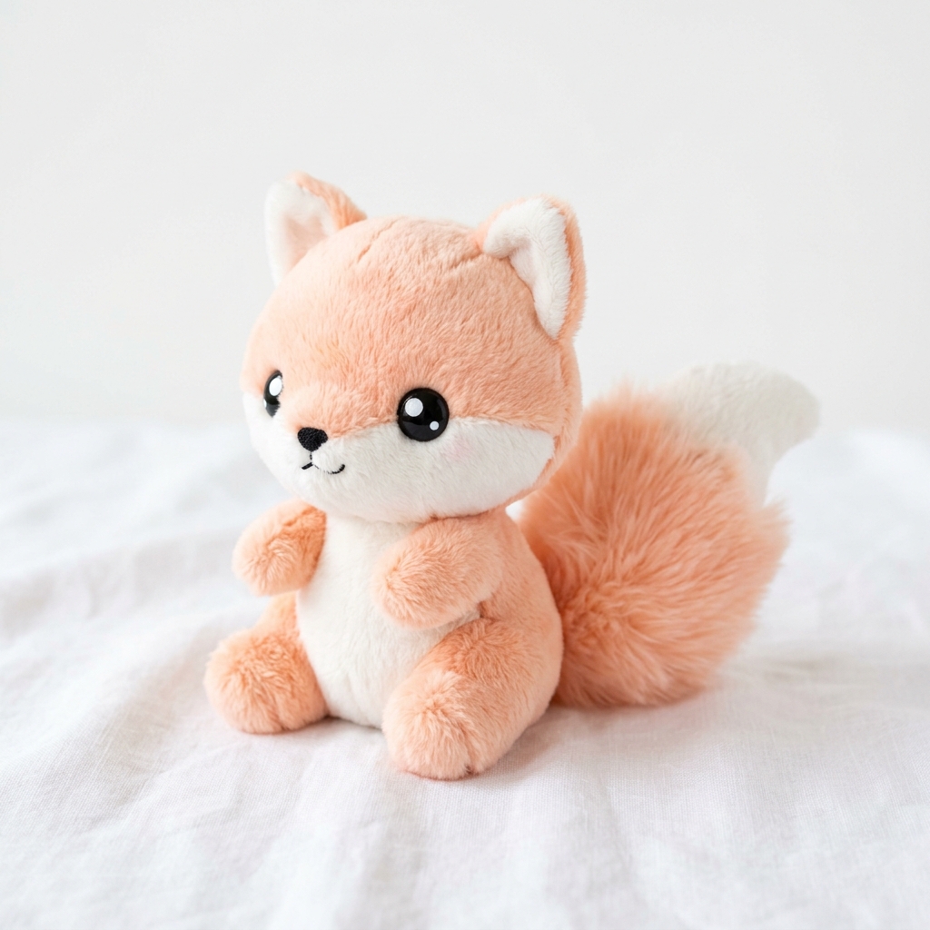 Cleo the Fox plush